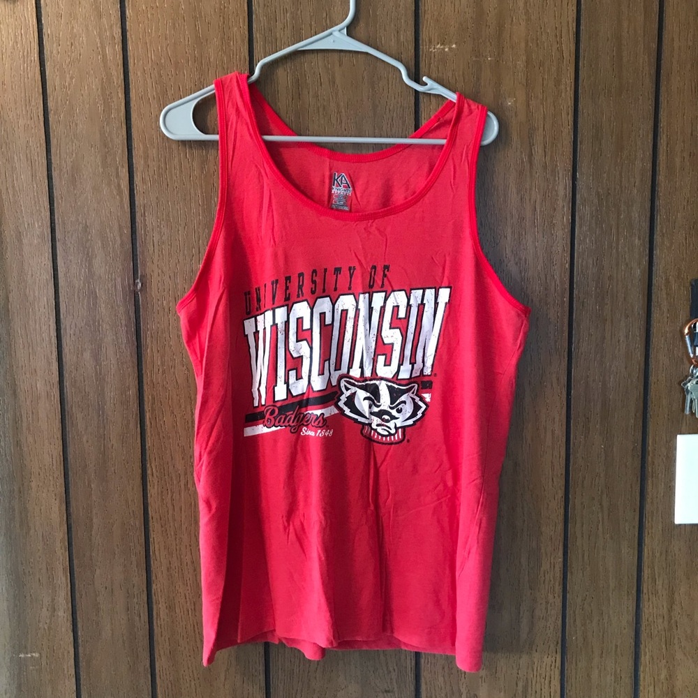 Wisconsin Badgers Tank Top